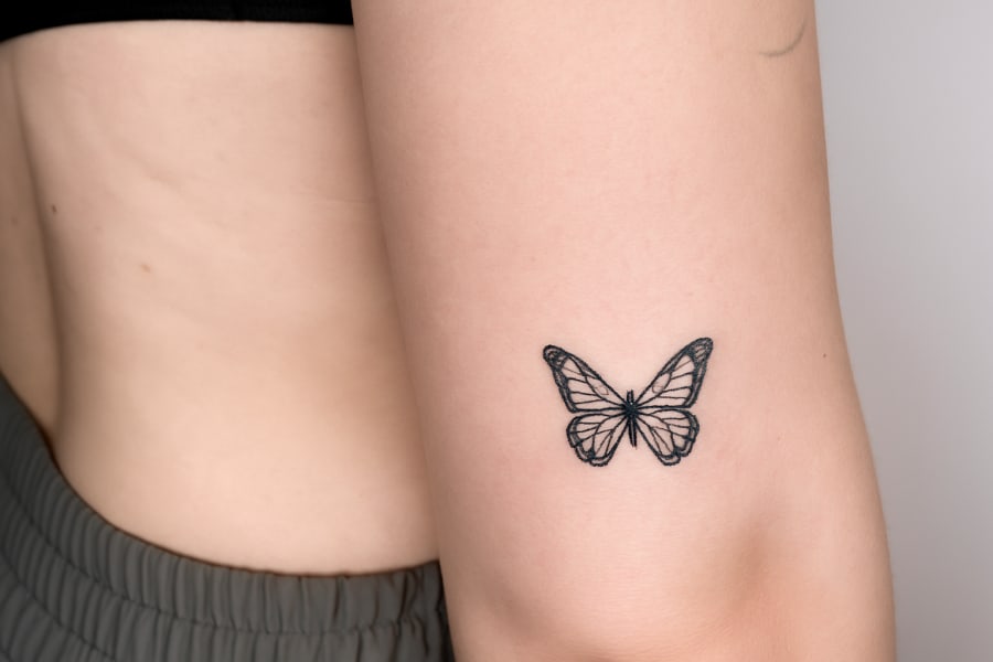 Minimalistinn: 10% afsláttur af 20.000 kr tattoo hjá tattoostofunni Moonstone