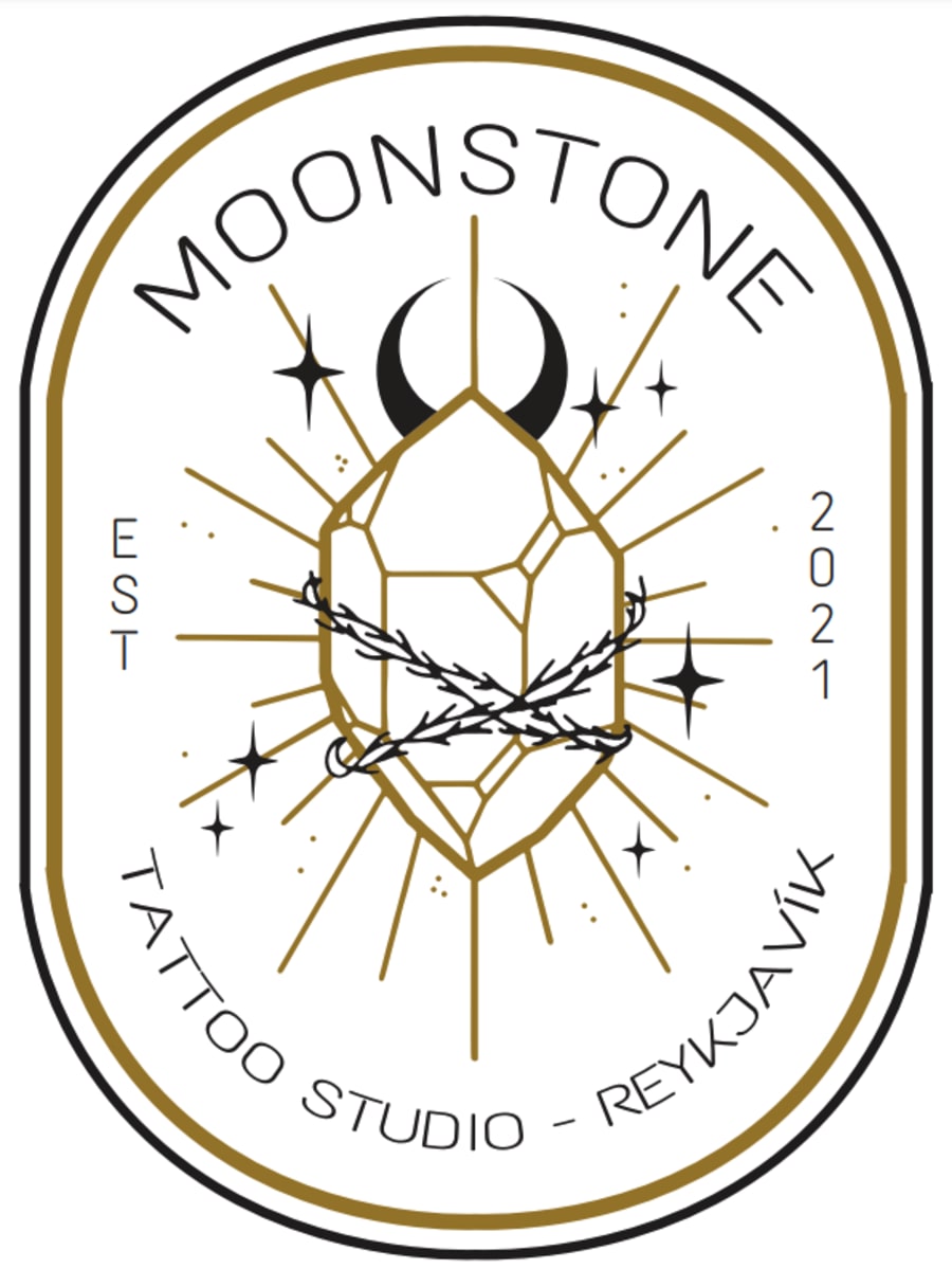Tattoo að eigin vali hjá Moonstone Tattoo Studio