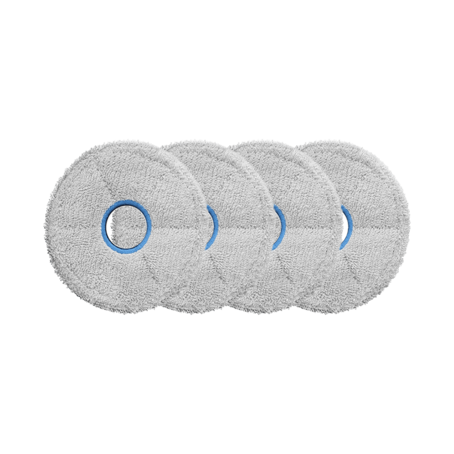 Moppur 4stk/pk - Dreame Matrix10 / X60 Ultra hitamoppur