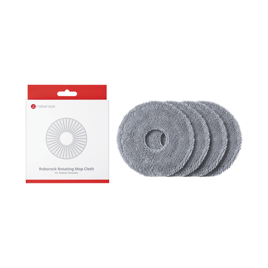 Moppur 4stk/pk - Roborock Qrevo Edge 2 Pro