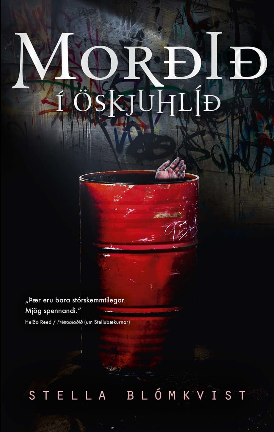 Morðið í Öskjuhlíð: Stella Blómkvist #13