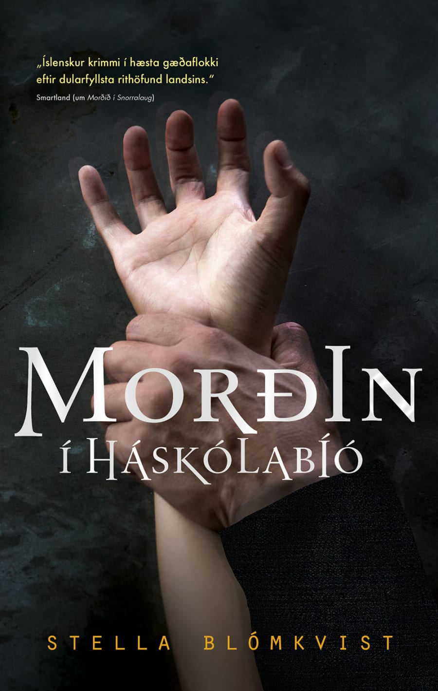 Morðin í Háskólabíó: Stella Blómkvist #11