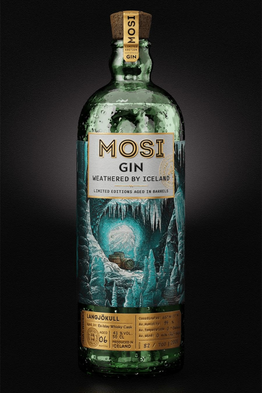 Mosi Gin / Langjökull / úr Islay tunnu