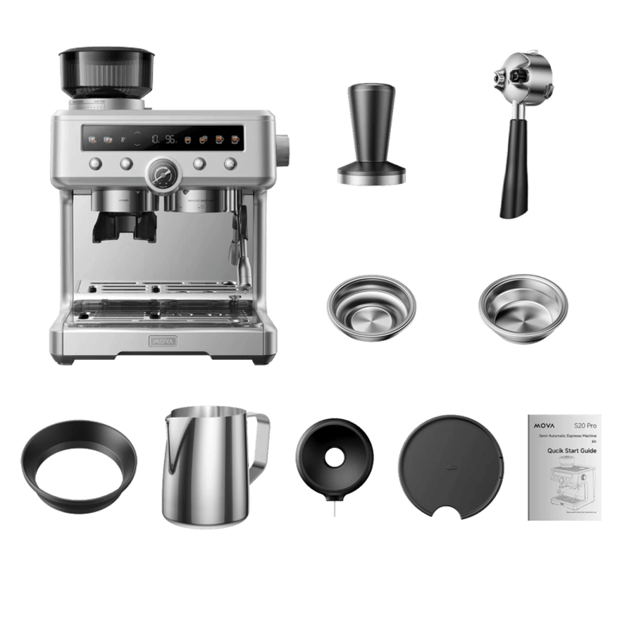 MOVA S20 PRO Crematica espressó kaffivél