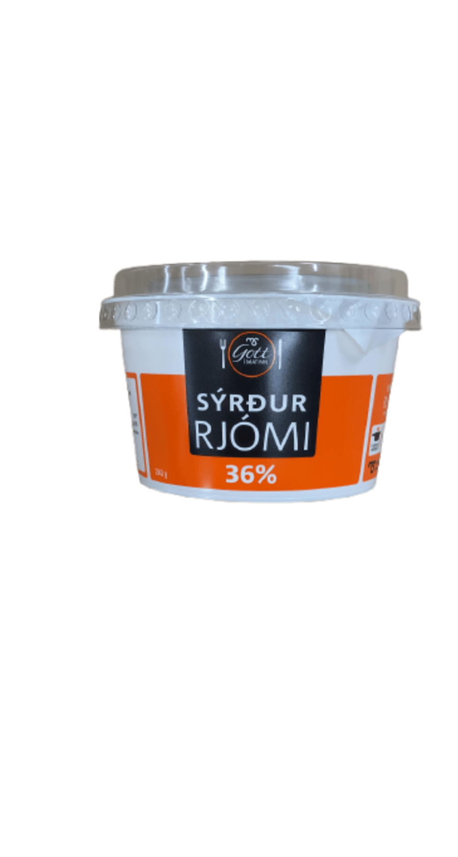 MS Sýrður rjómi 36% 180 g