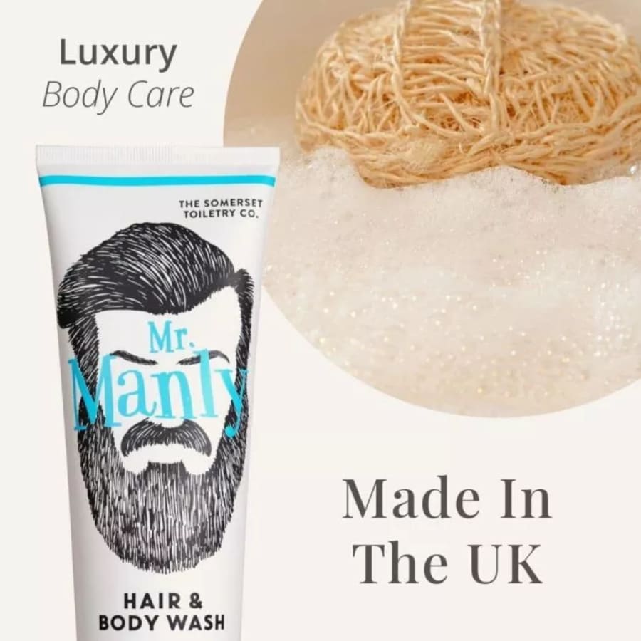 Mr Perfect and Friends Mr Manly Hair and Body Wash 250 ml
