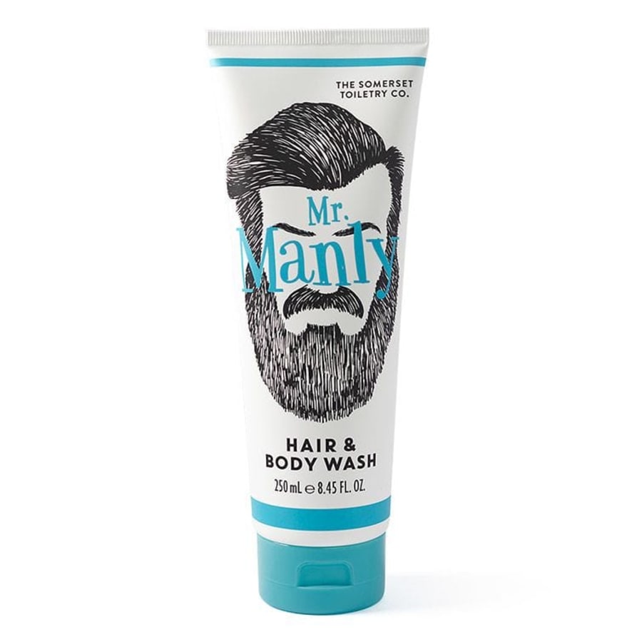 Mr Perfect and Friends Mr Manly Hair and Body Wash 250 ml