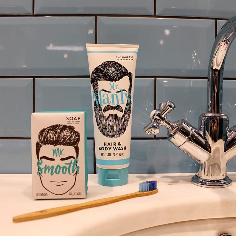 Mr Perfect and Friends Mr Manly Hair and Body Wash 250 ml