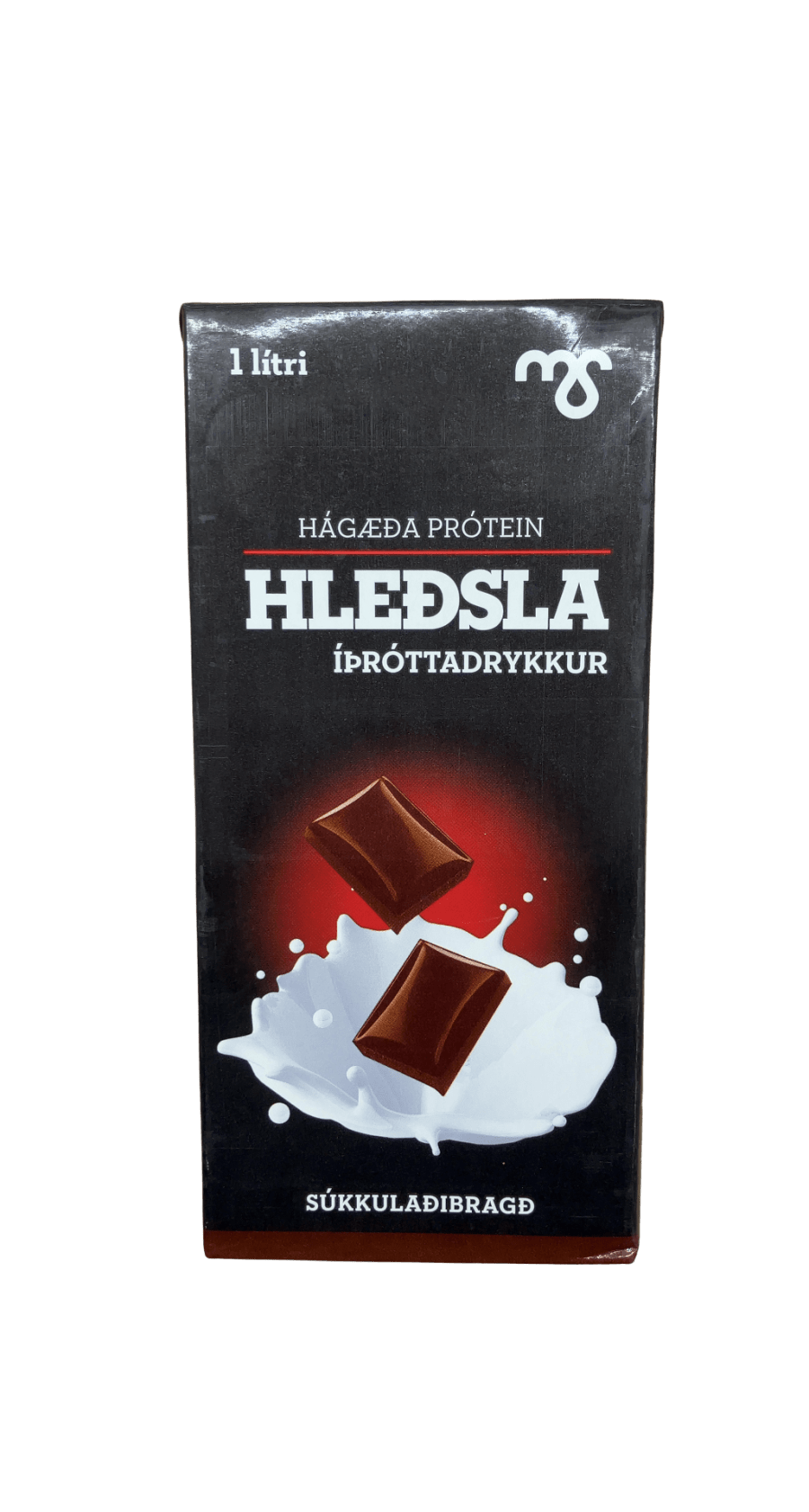 MS Hleðsla Íþróttadrykkur Súkkulaðibragð 1000 ml