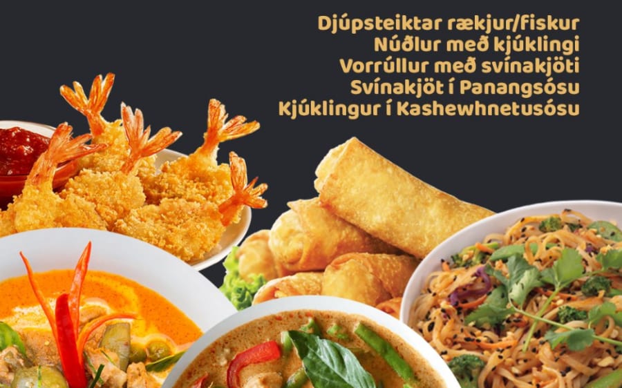 5 Réttir fyrir 4-5 manns
