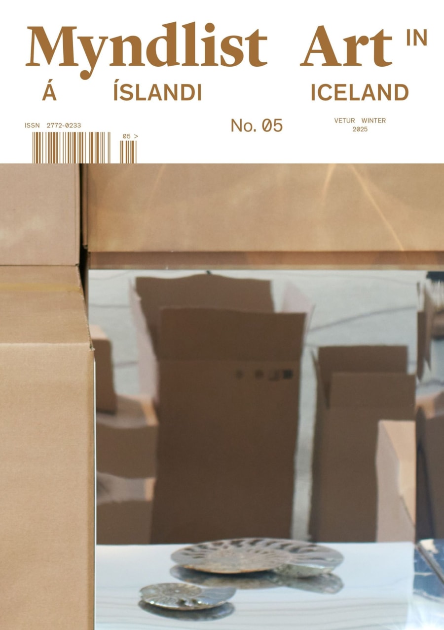 Myndlist á Íslandi 5. tölublað 2025