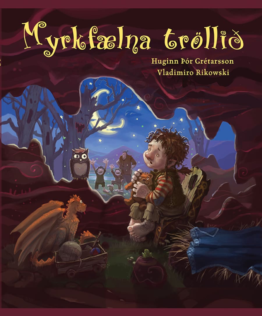 Myrkfælna tröllið