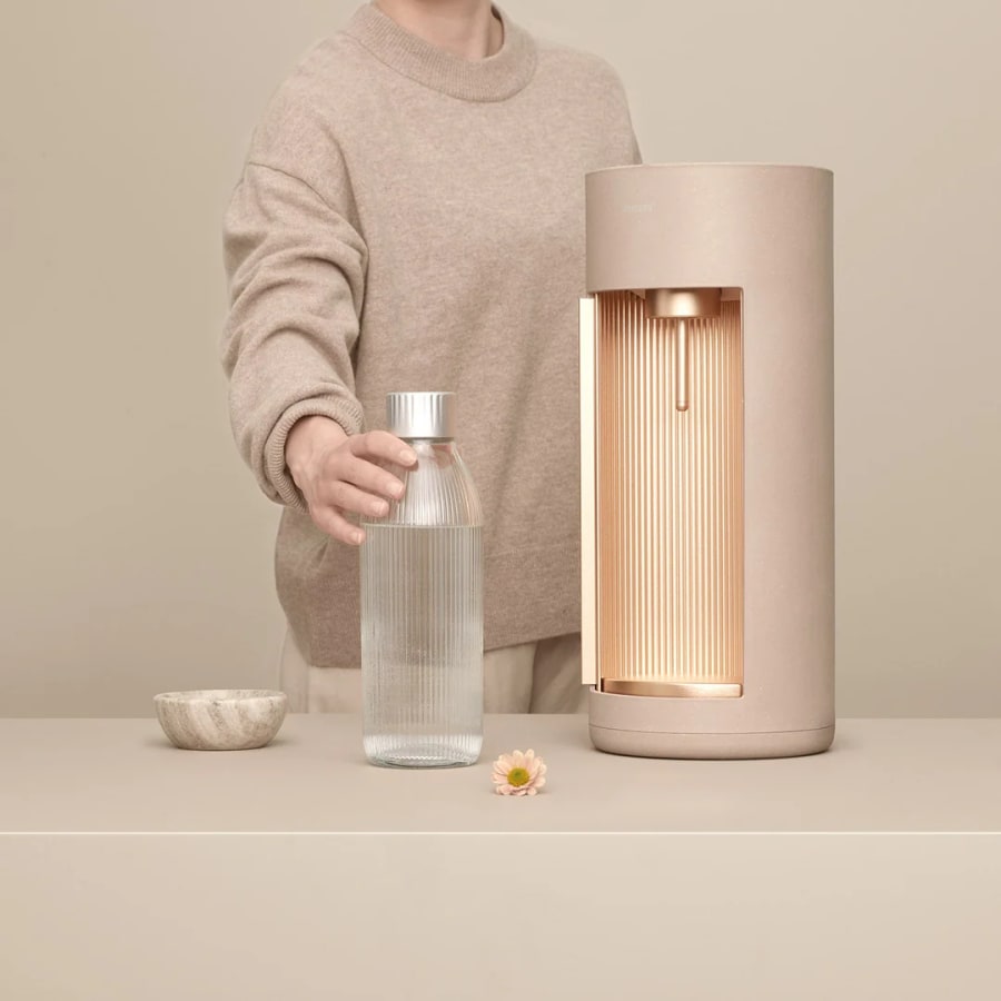 MySoda Glassy kolsýrutæki