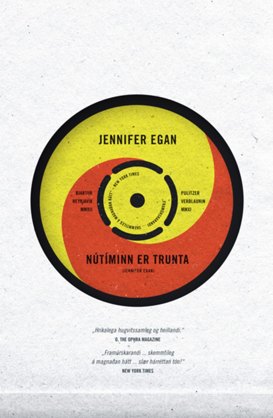 Nútíminn er trunta