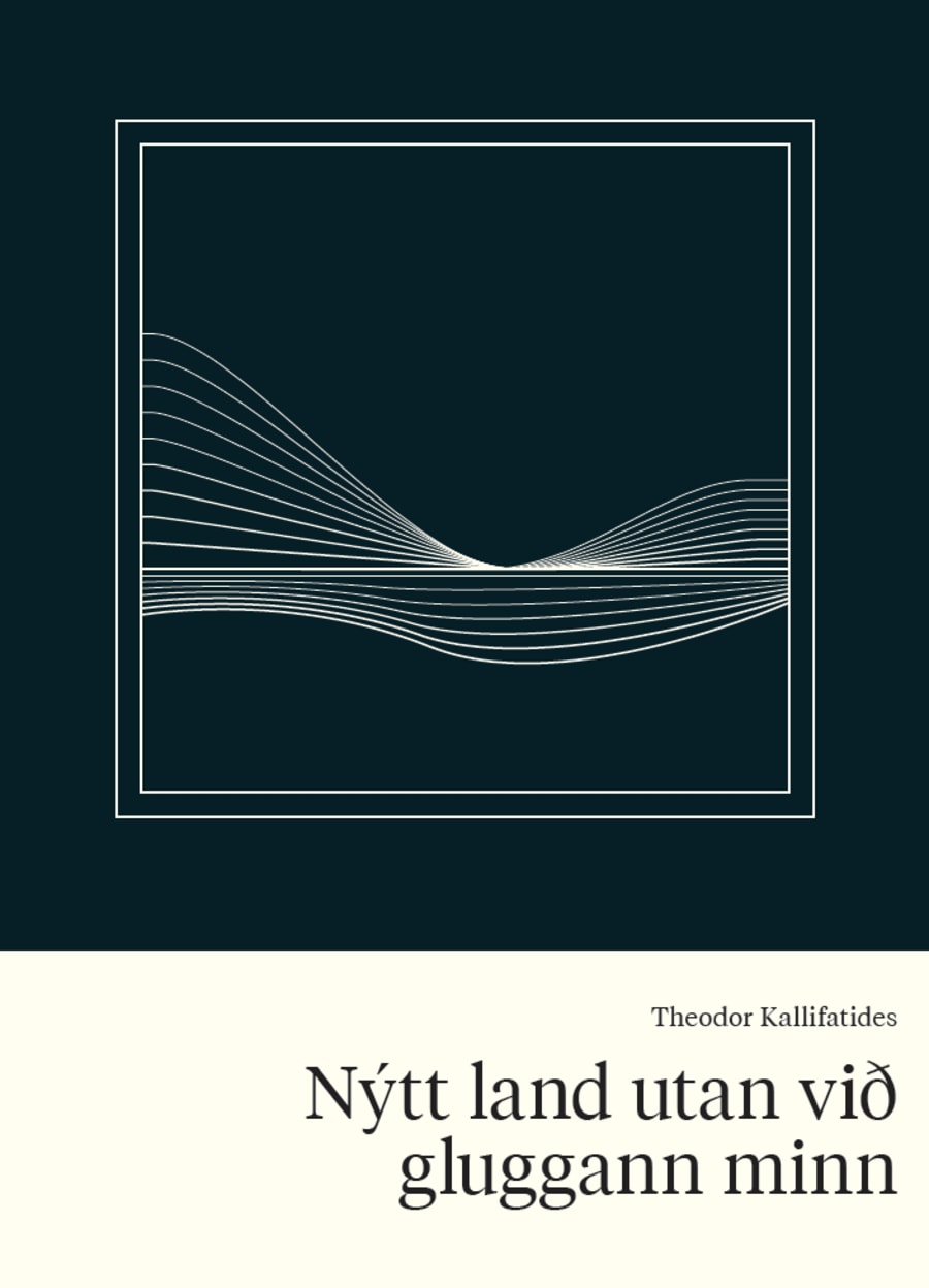 Nýtt land utan við gluggann minn