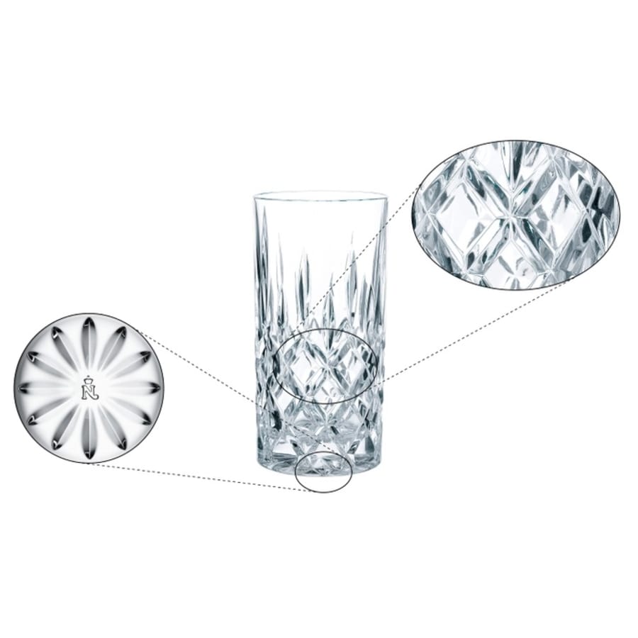 Nachtmann Noblesse long drink glös - 4 stk.