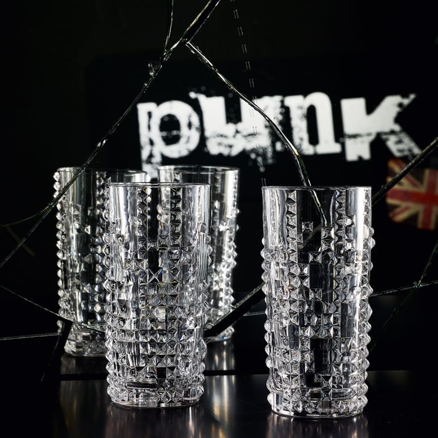 Nachtmann Punk Long Drink - 4 stk.