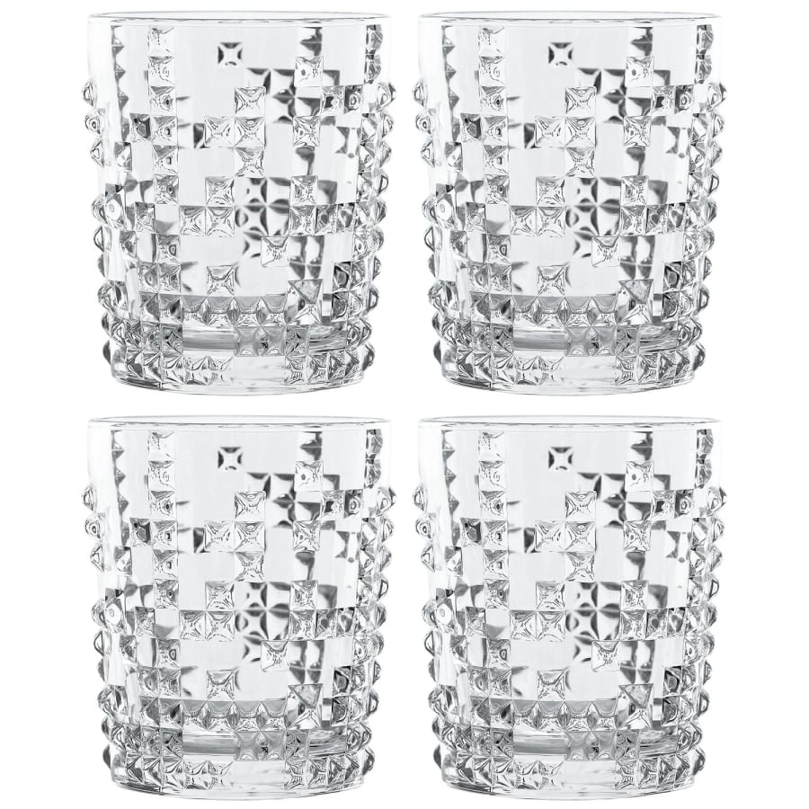 Nachtmann Punk Whisky glös - 4 stk.