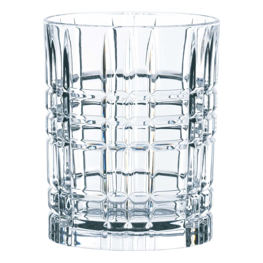 Nachtmann Square Whiskyglös 34,5 cl. - 4 stk.