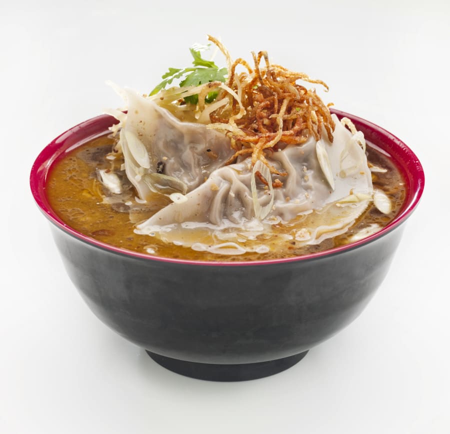 4. Vung Tau - dumplingsskál (Sterkt)