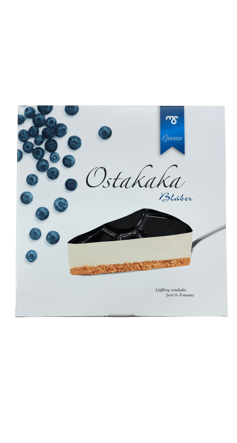 Ostakaka Bláber 600 g