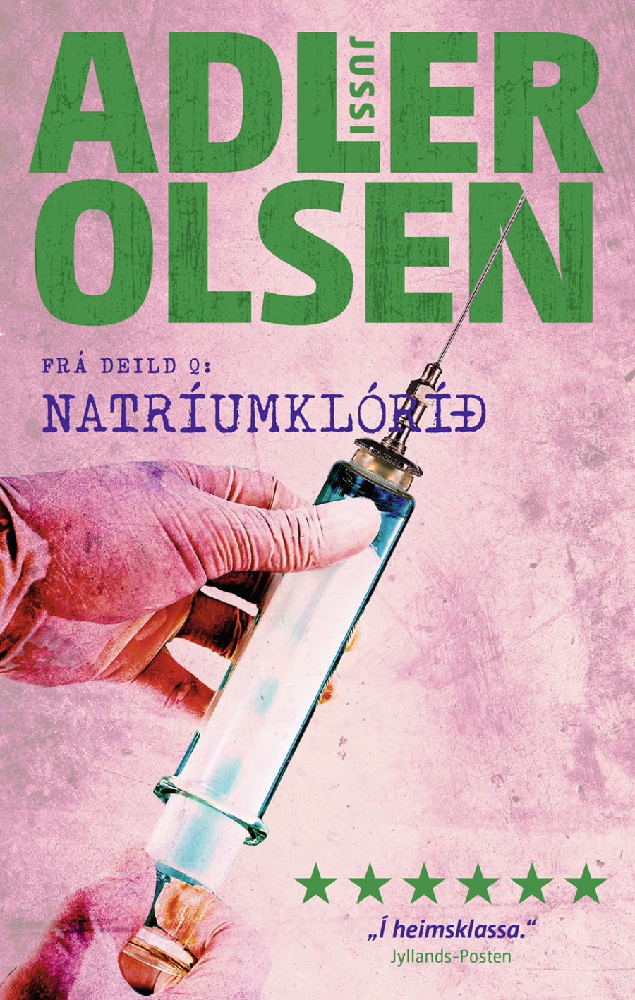 Natríumklóríð: Deild Q #9