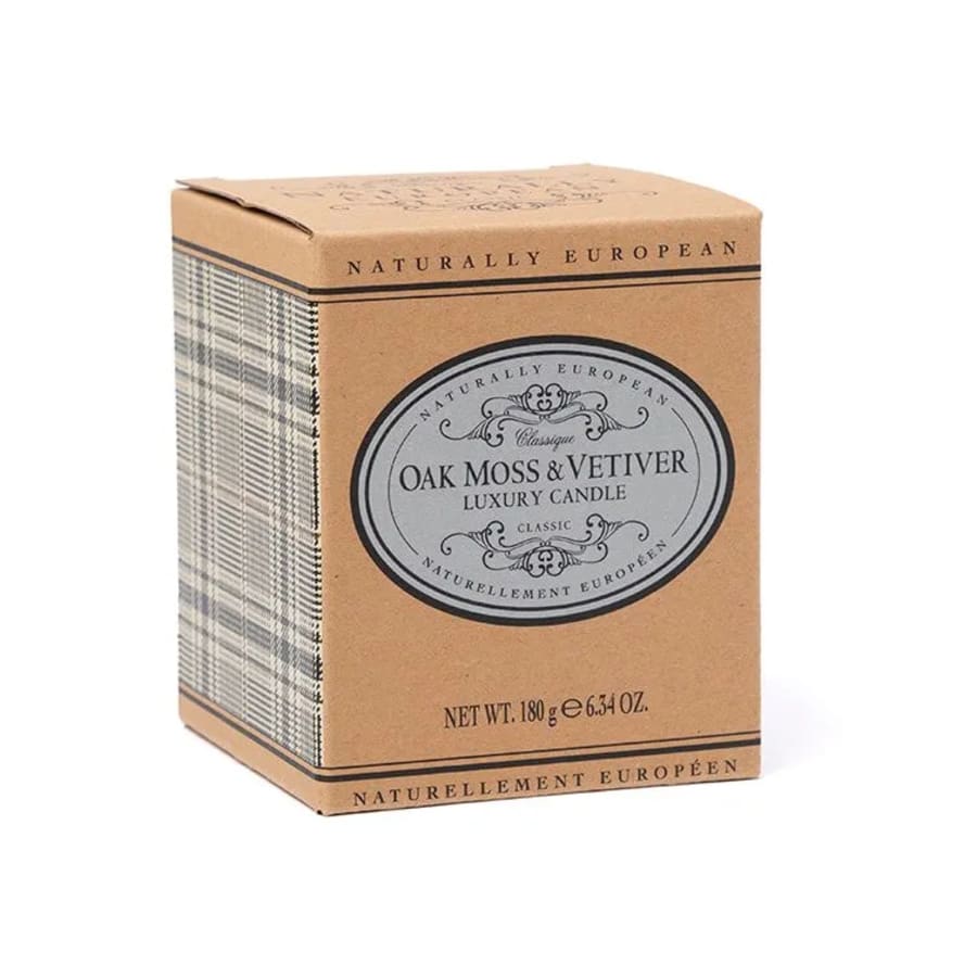 Naturally European  Oak Moss & Vetiver Ilmkerti 180 gr