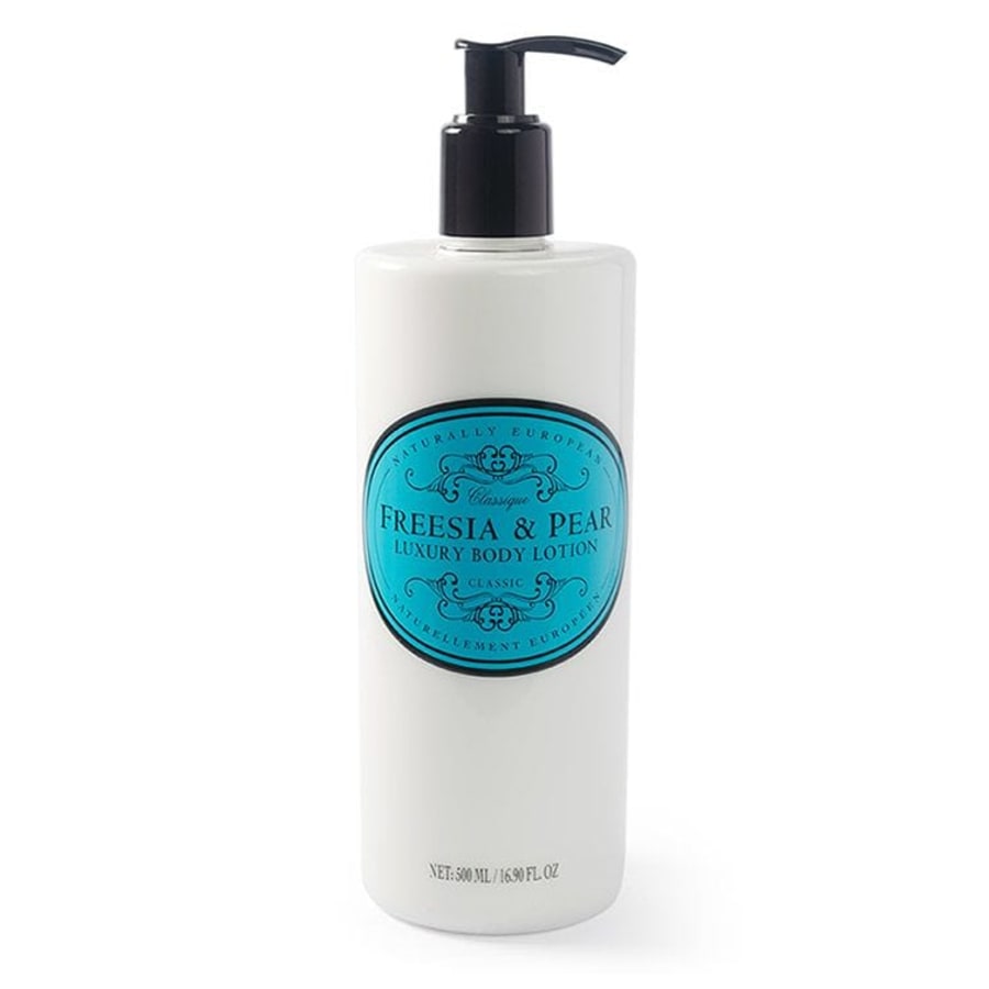 Naturally European Freesia & Pear Body Lotion 500 ml
