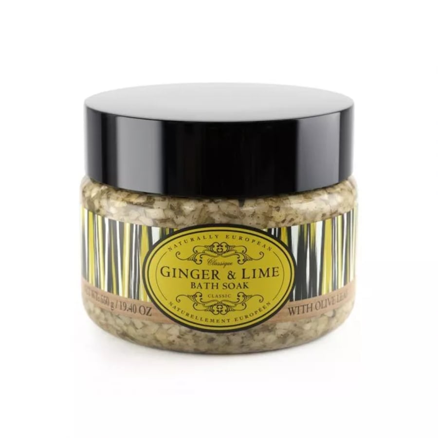 Naturally European Ginger & Lime bað salt 500 gr