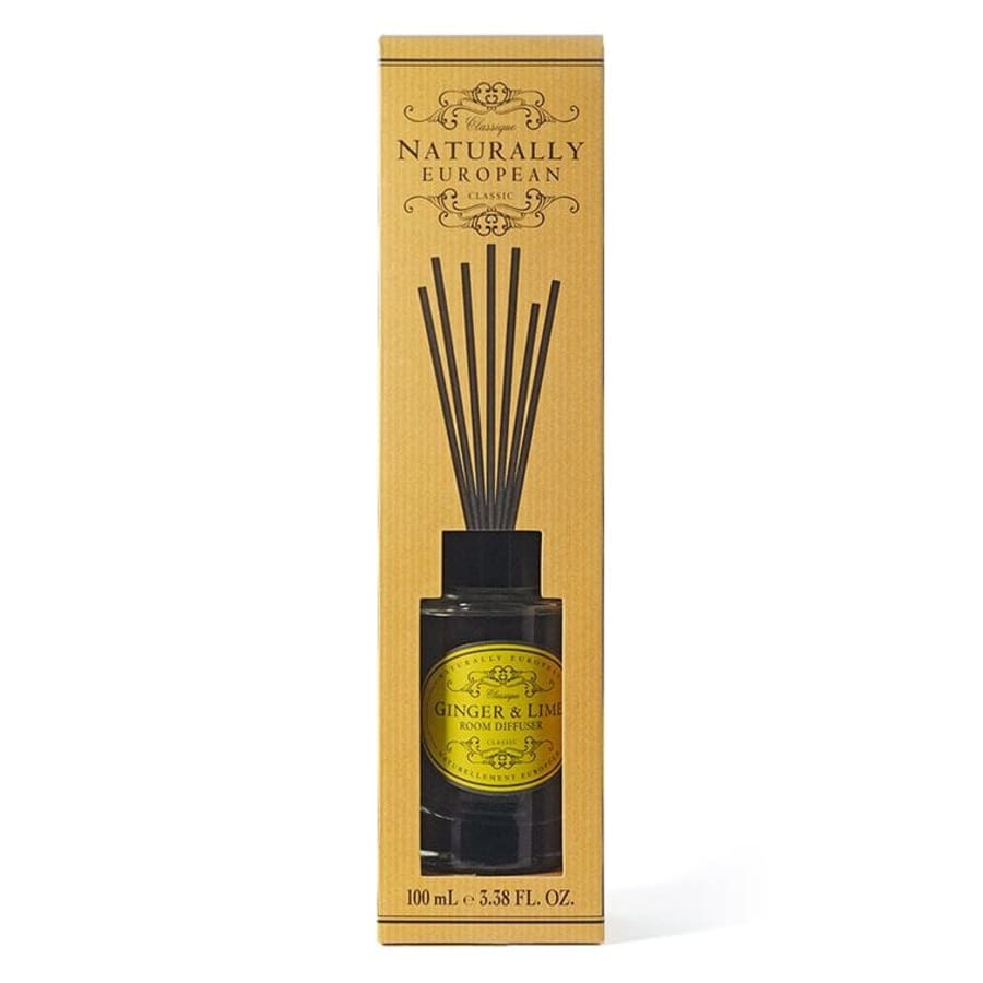 Naturally European Ginger & Lime Ilmstangir 100 ml