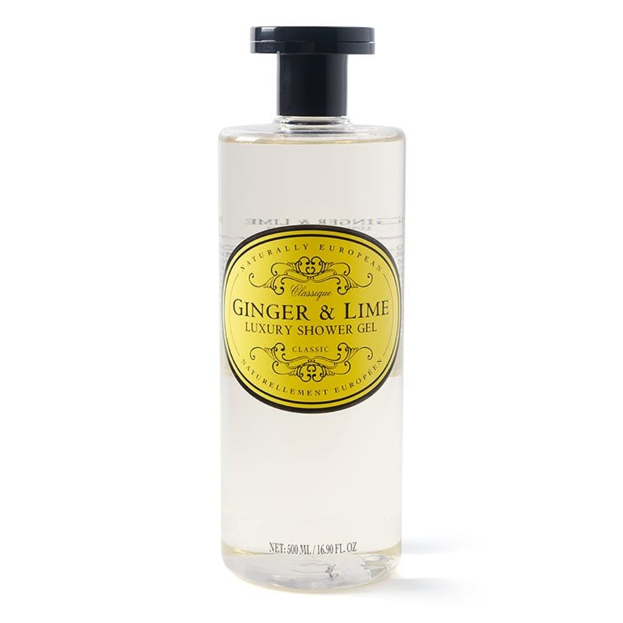 Naturally European Ginger & Lime Sturtusápa 500 ml