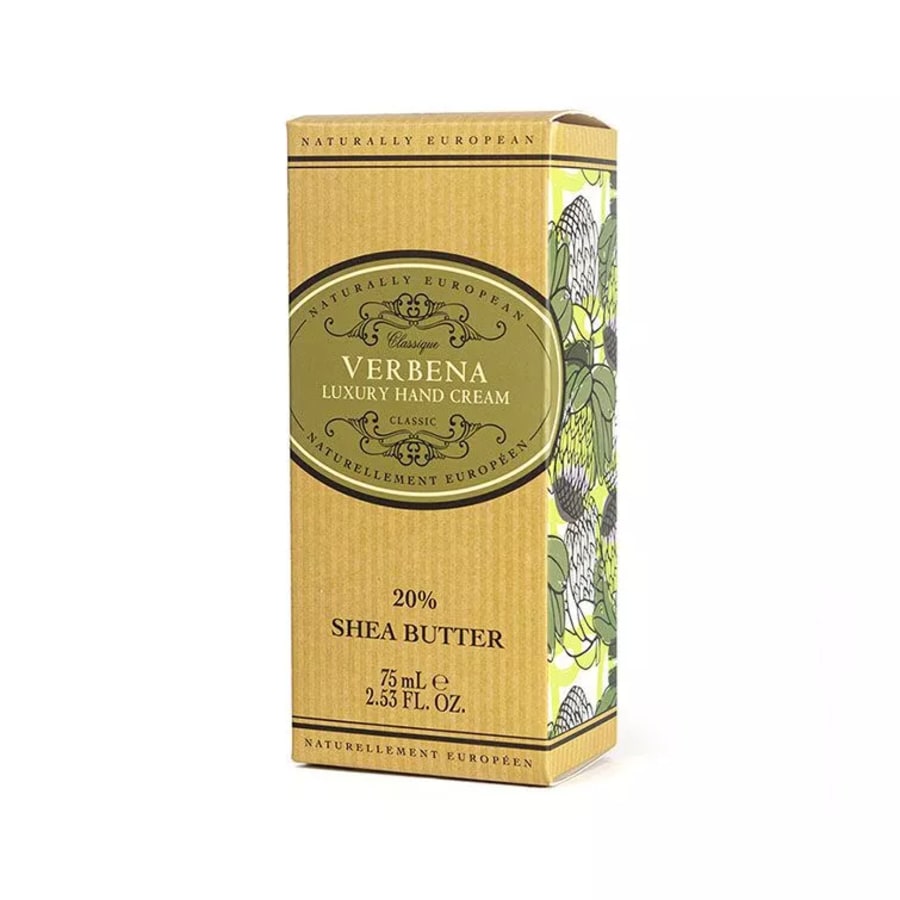 Naturally European Handáburður með Milk Cotton ilm 75 ml