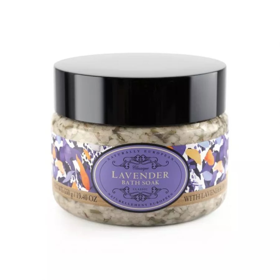 Naturally European Lavender bað salt 500 gr