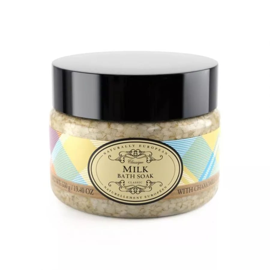 Naturally European Milk Cotton baðsalt 500 gr