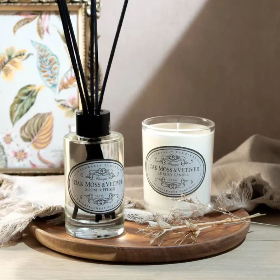 Naturally European Oak Moss & Vetiver Ilmstangir 100 ml