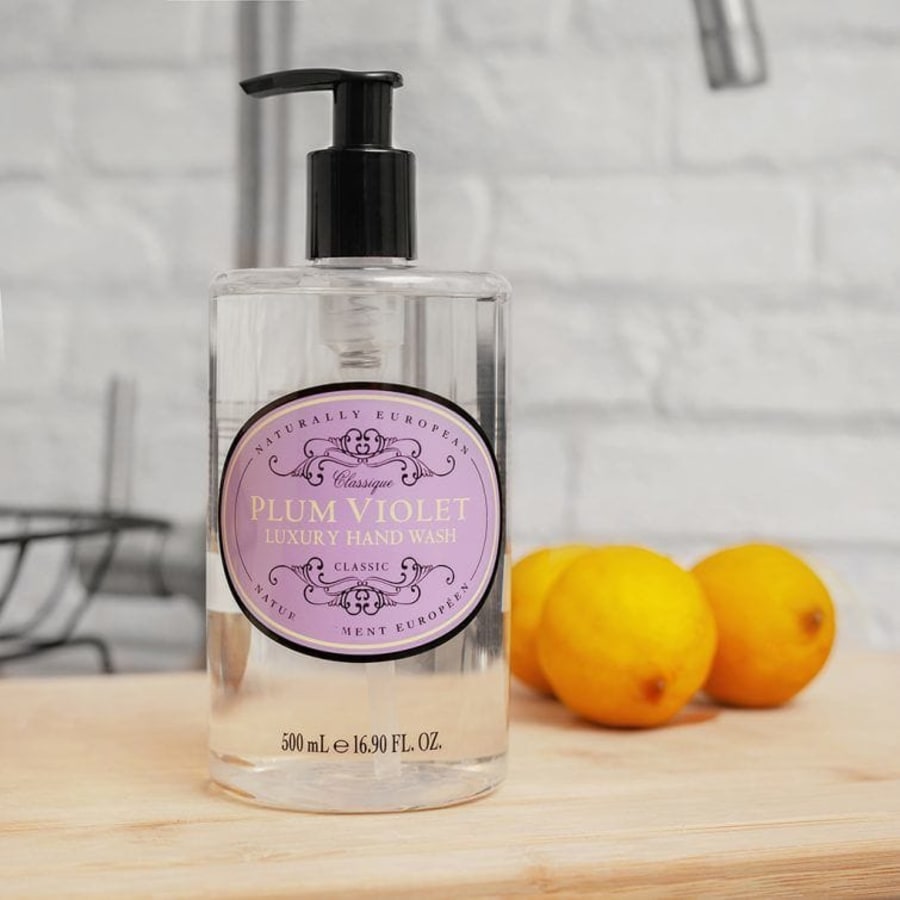 Naturally European Plum Violet Handsápa  500 ml