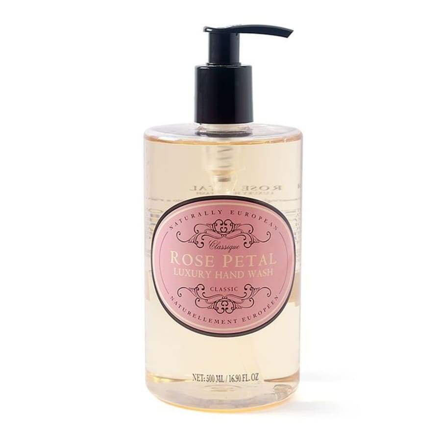 Naturally European Rose Petal Handsápa 500 ml