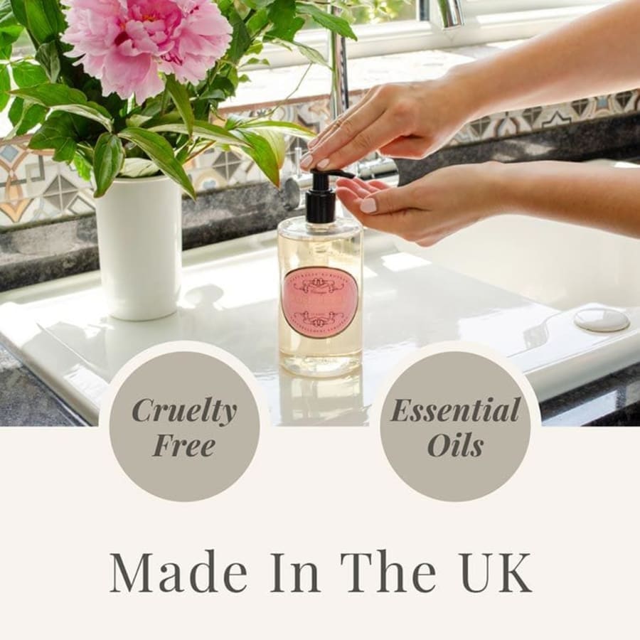 Naturally European Rose Petal Handsápa 500 ml
