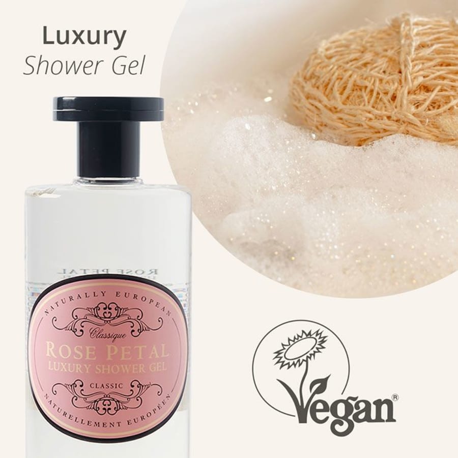 Naturally European Rose Petal Sturtusápa 500 ml