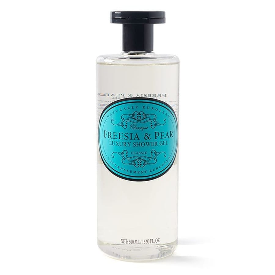 Naturally European sturtusápa með Freesia- og peru ilm 500 ml