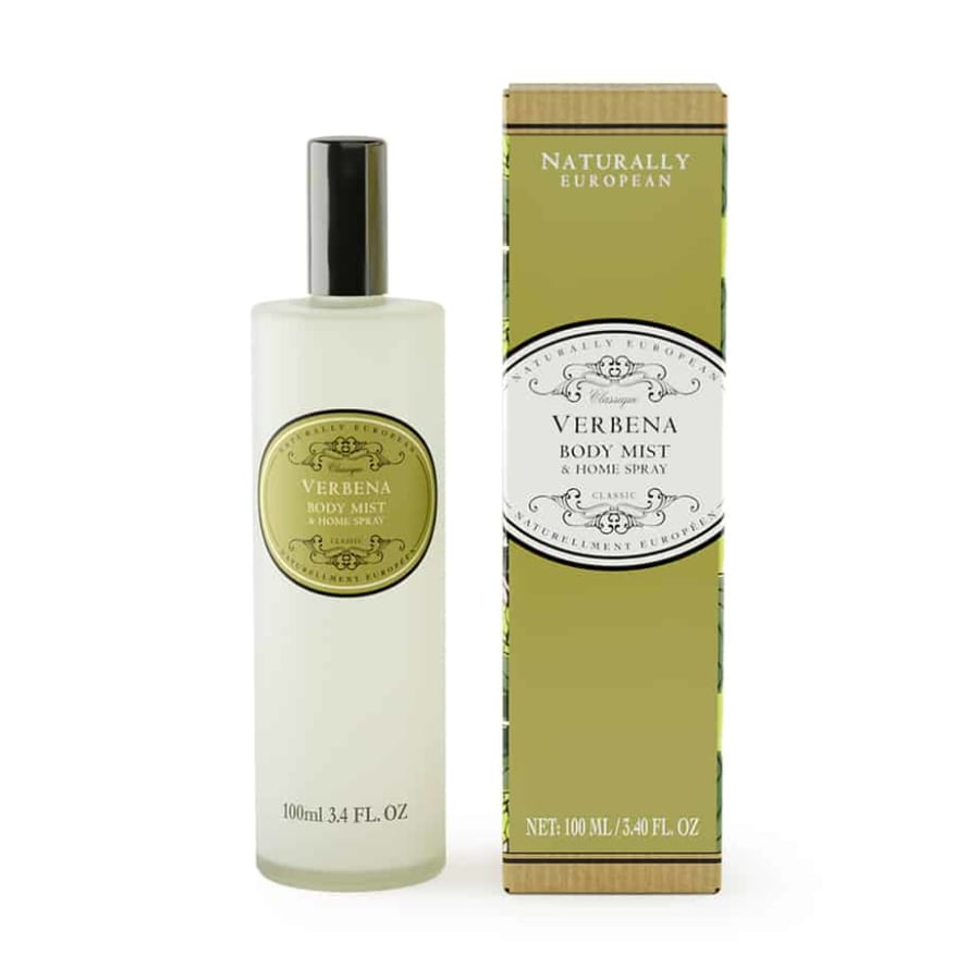 Naturally European Verbena Body & Home Mist 100 ml