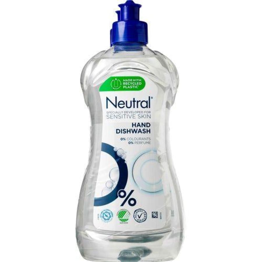 Nautral Sensitive skin uppþvottalögur 500 ml