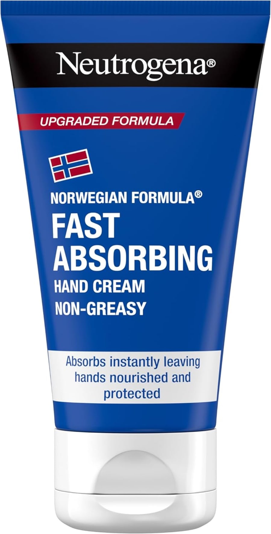 Nautrogena fast absorbing handáburður 75 ml
