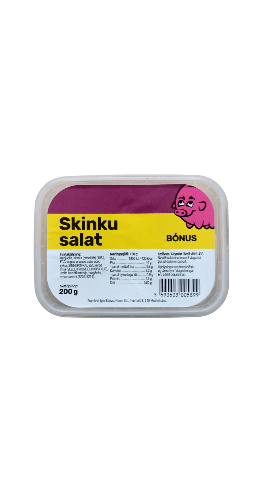 Bónus Skinkusalat 200 g