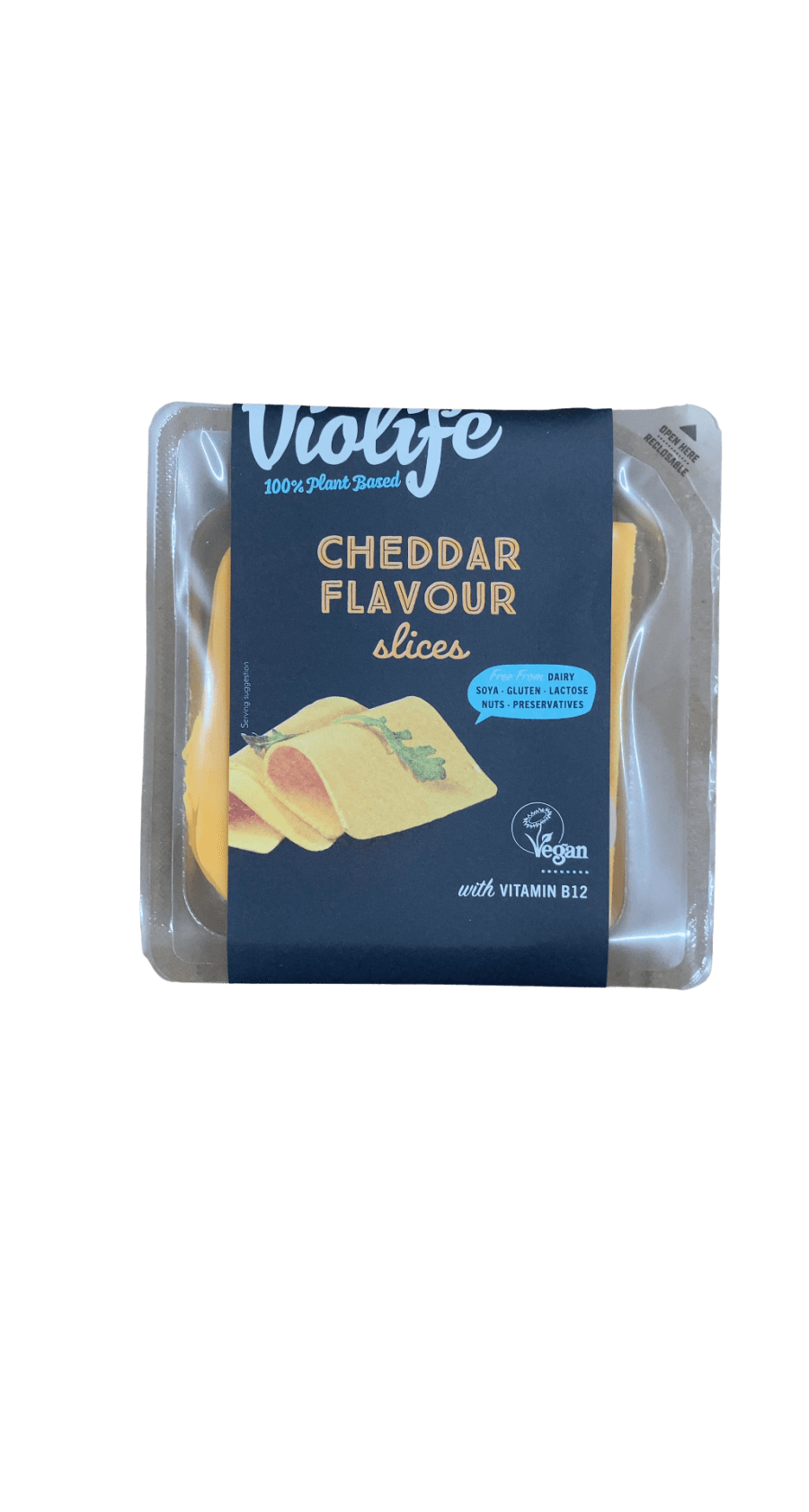 Violife plöntubundnar cheddarbragðssneiðar 200 g