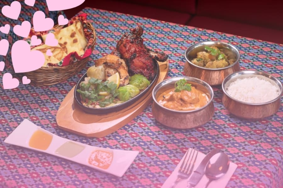 Gjafabréf í þriggja rétta nepalska matarupplifun