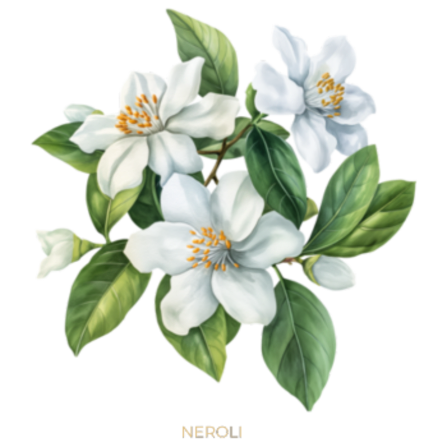Neroli Ilmkjarnaolía Relaxation Centre Collection 10 ml