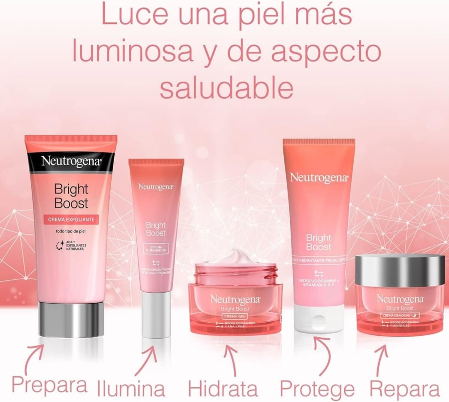Neutrogena® Bright Boost Gel Fluid SPF 30