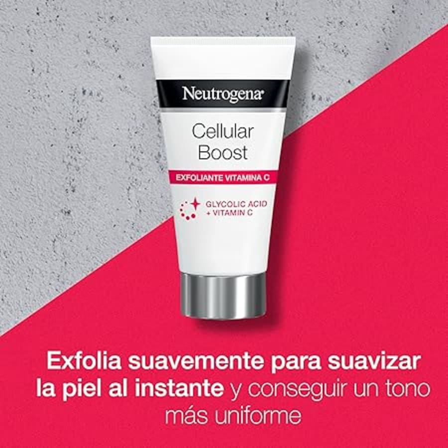 Neutrogena Cellular Boost Andlitsskrúbbur með C vítamíni 75ml