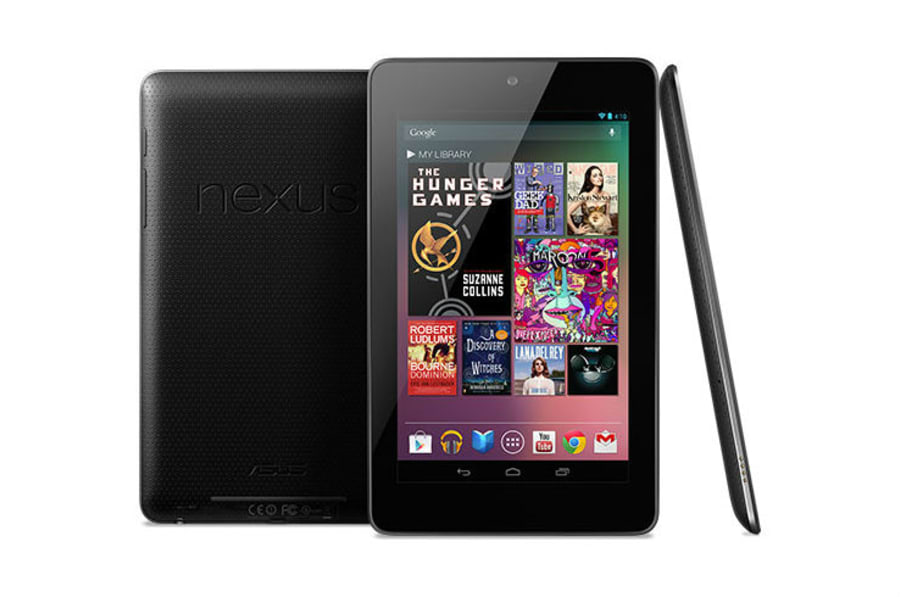 Google Nexus 7 Spjaldtölvan